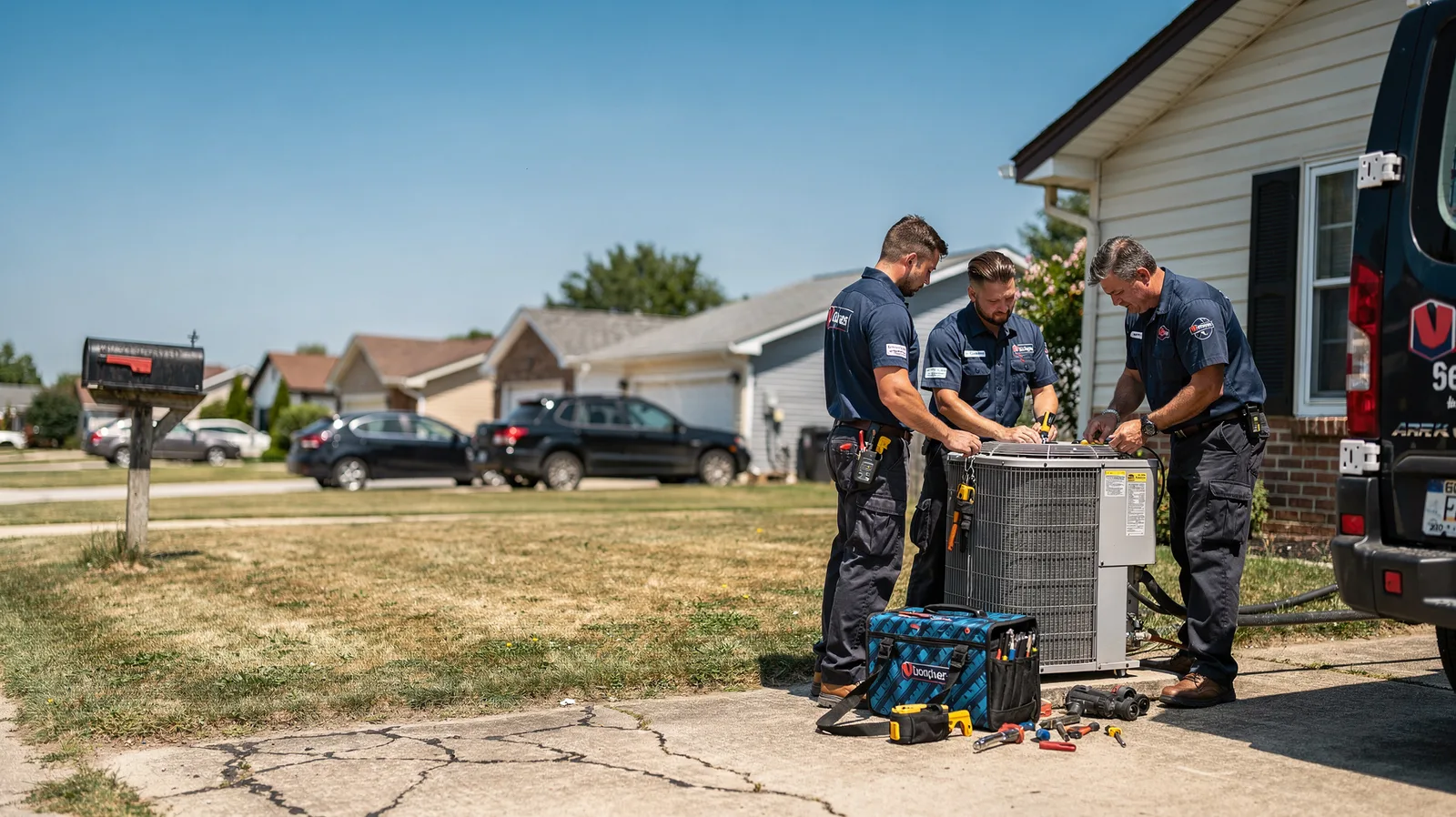 Hvac Repair in Englewood, OH near me